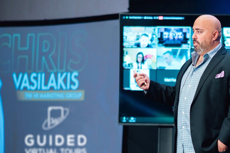 Chris Vasilakis of Guided Virtual Tours