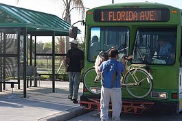 A BRT would speed up and increase bus service between well-traveled routes in Lakeland in Polk County.