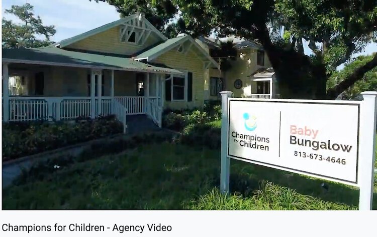 Champions for Children is housed in South Tampa and provides services throughout the area.