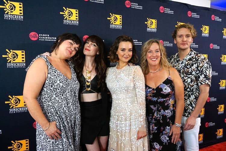 Attendees of Sunscreen Film Festival 2019.