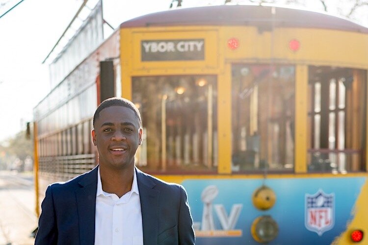 Sherman Milton III, Florida Heritage Real Estate Group, is a 29-year-old millennial who mostly works with his own generation.