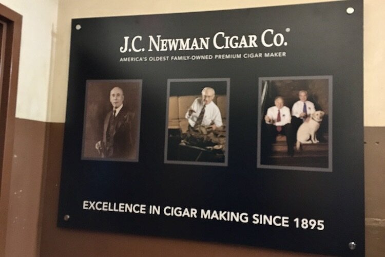 Founded in 1895 by Julius Caeser Newman, J.C. Newman Cigar Company is the oldest family-owned premium cigar maker in America.