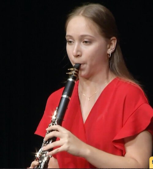 Instrumentalist Samantha Kopec, Tarpon Springs High School