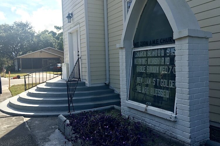 Church members are planning an anniversary celebration this summer for the 132-year-old church in Port Tampa.