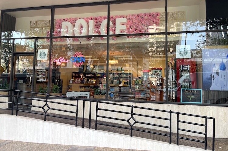 The new DOLCE Cafe opened in the newly renovated Park Tower on Tampa Street..