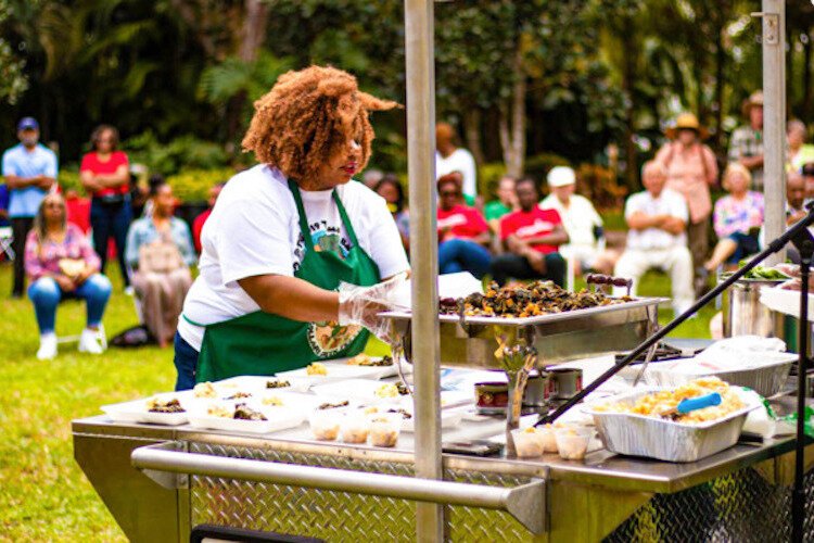 The Tampa Bay Collard Green Festival took place in May.