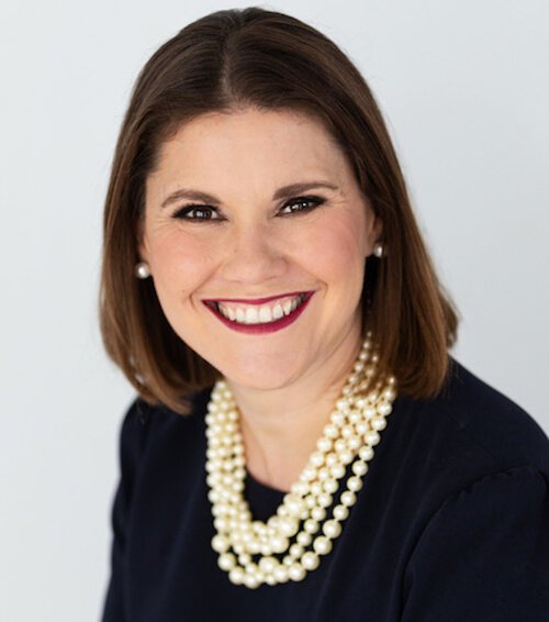 Isabel Dominicis Dewey, ReliaQuest's Senior VP of People.