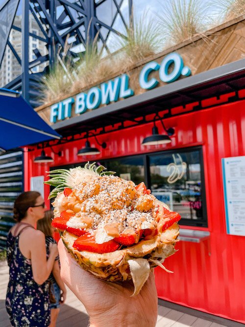 Fit Bowl Co. opened at Sparkman Wharf in April.