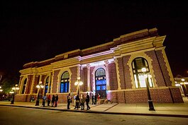 Tampa's Union Station is listed as a National Historic Landmark