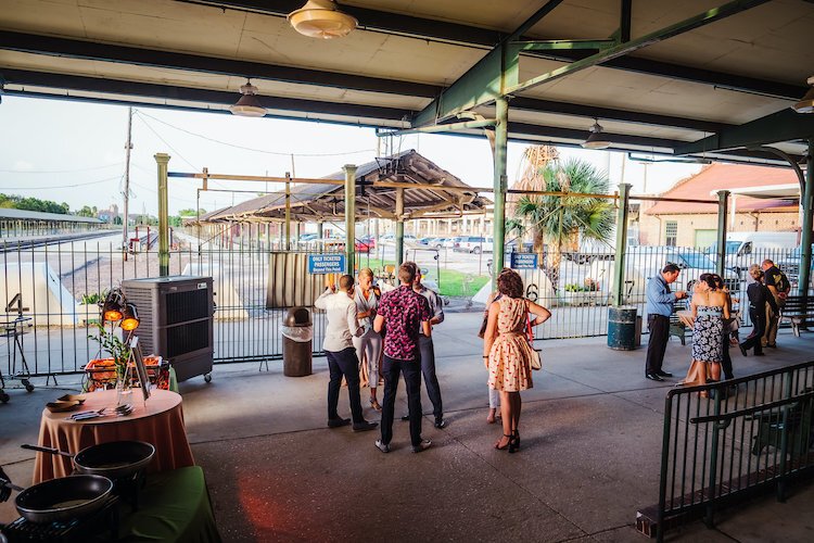 Friends of Union Station are turning an old baggage storage building into creative space for events, shops.