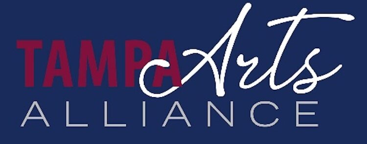 Logo for the Tampa Arts Alliance