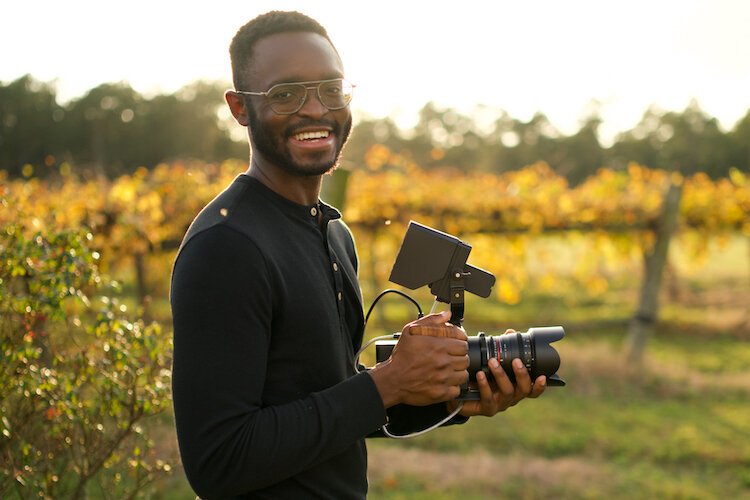 Imani Lee, co-Founder of Black Stock Footage