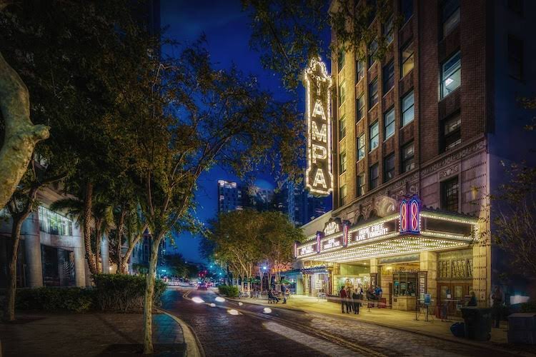 The historic Tampa Theatre, one of America’s most elaborate and historic movie palaces, will undergo a major renovation.