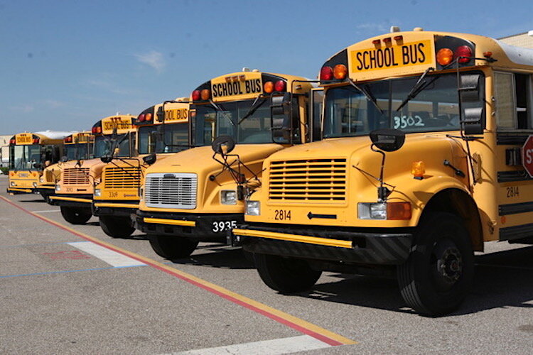 Hillsborough County Public Schools are looking to hire about 190 bus drivers for the start of school in the fall.