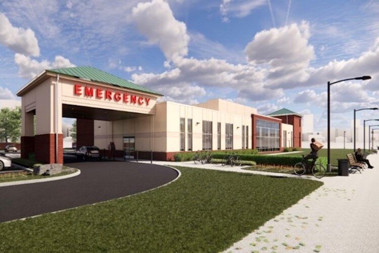 New Memorial Hospital ER to replace Seminole Heights Baptist Church