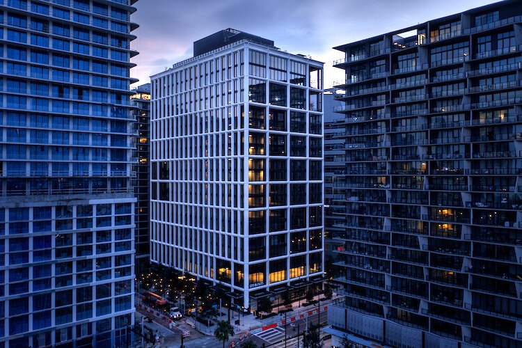 The new Thousand and One office building designed by COOKFOX is WELL-certified.