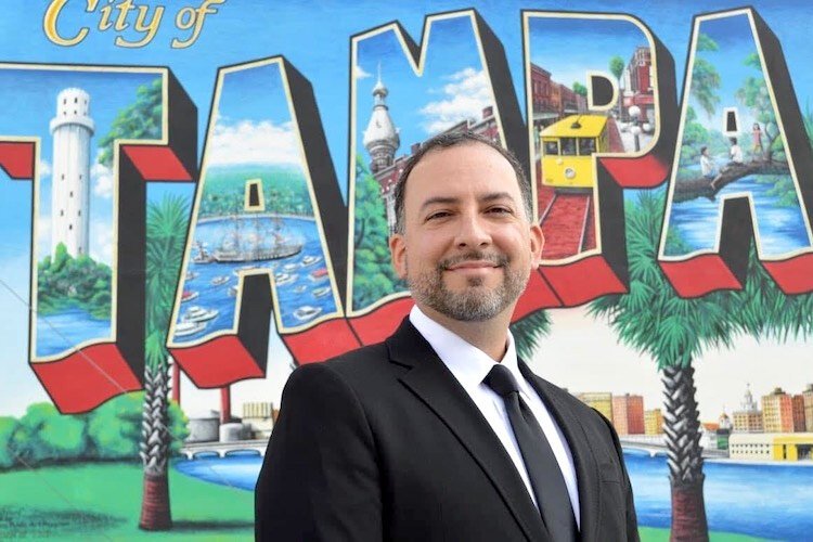 Brian Serrano, Sample Insights leader for Nielsen; Chair of Tampa Mayor’s Hispanic Advisory Council