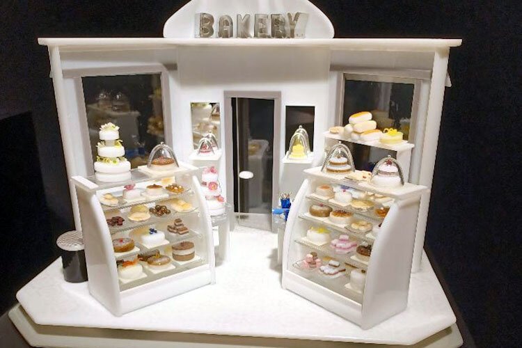 The bakery titled “Coffee & Cake” by Emily Brock