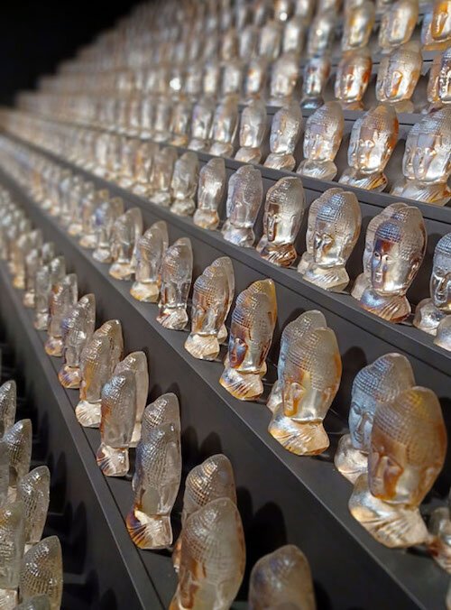 Imagine Museum Founder Trish Duggan’s “1000 Buddhas”
