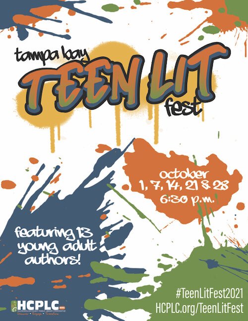 The Teen Lit Fest kicks off October 1.