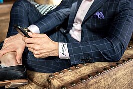 “Every guy needs a good custom suit in their closet,'' says Tweeds Founder Donald Carlson.