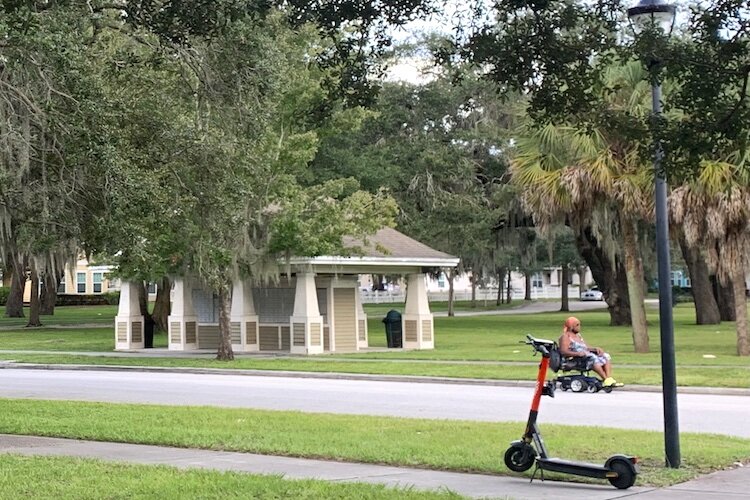City improvements in sidewalks and green spaces are making East Tampa safer.