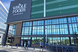Whole Foods Market is one of the newest shopping options at Midtown Tampa on Dale Mabry Highway near I-275.