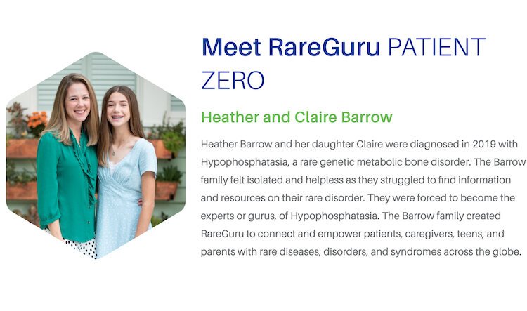 The RareGuru app connects patients, caregivers, parents, and teens living with a rare disease.