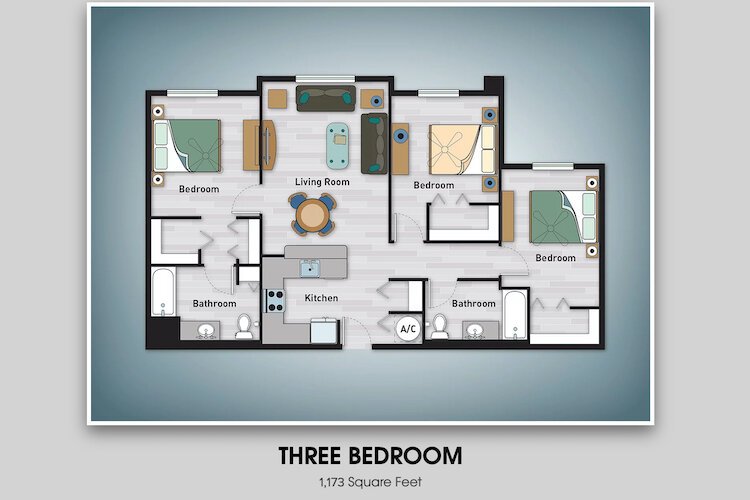 Rents will be based on income in the Uptown Sky affordable apartments development.