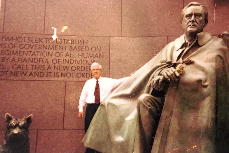 Tampa City Councilman Luis Viera’s grandfather showed his respect for America by wearing a dress shirt and tie during a visit to the nation’s Capitol in the 1990s despite the summertime heat and humidity.