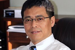 Chuanhai Cao, PhD, is making strides in his Alzheimer’s research at the University of South Florida.