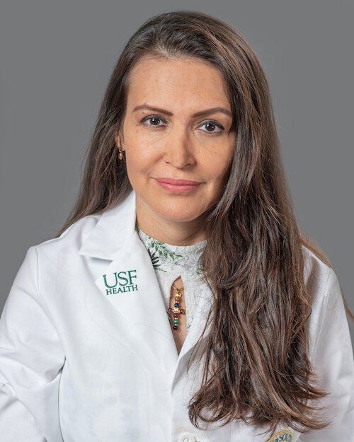 Dr. Claudia Espinosa, Infectious Disease Specialist, Department of Pediatrics, USF Health
