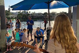 The Tampa Riverwalk has been nominated as one of the best riverwalks in the country in the USA Today 10Best Readers' Choice Awards.
