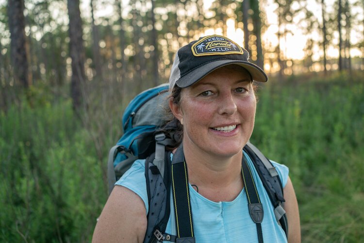 Mallory Lykes Dimmitt of St. Petersburg co-founded the Florida Wildlife Corridor Coalition and now leads the organization as its CEO.