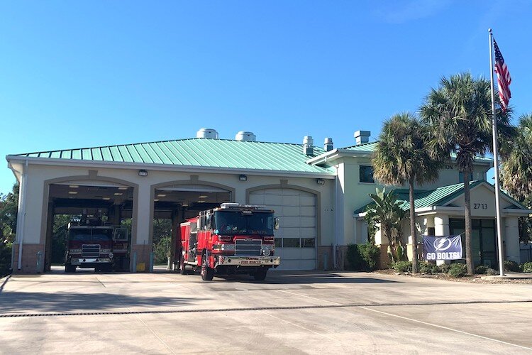 Tampa Fire Station 13, located near Busch Gardens, is the busiest fire station in Tampa