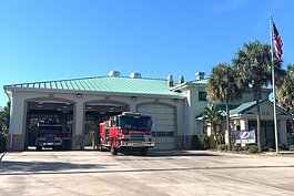 Tampa Fire Station 13, located near Busch Gardens, is the busiest fire station in Tampa