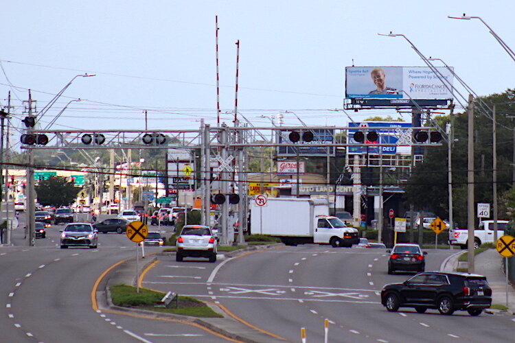Busch Boulevard is a major artery in the growing District 7 of North Tampa.