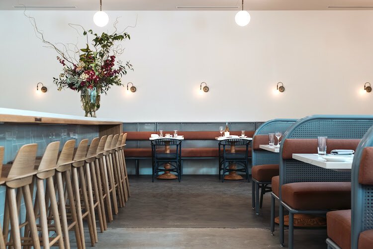 Housed inside a refurbished, century-old building, Willa's keeps it simple, light, and modern.