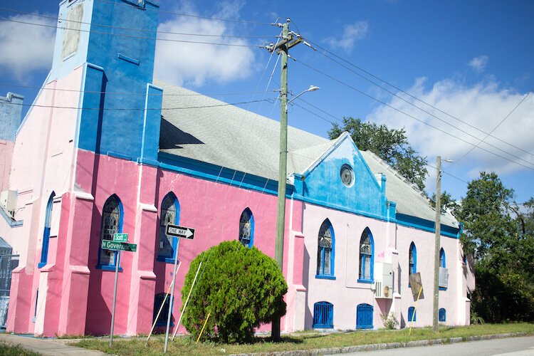 Ending on North Scott Street, the tour stops at the original home of Allen AME Church, chartered in Ybor City on Seventh Avenue in 1891 and moved to Scott Street in the early 1900s. Its current location is in Ybor City on North Lowe Street.