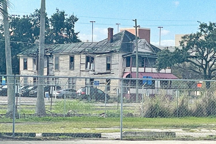 Just past Nuccio Parkway in an African American neighborhood formerly known as Central Park Village, the tour guide points out the Jackson House, a former black-owned boarding home that hosted famous performers like Ella Fitzgerald and Ray Charles.