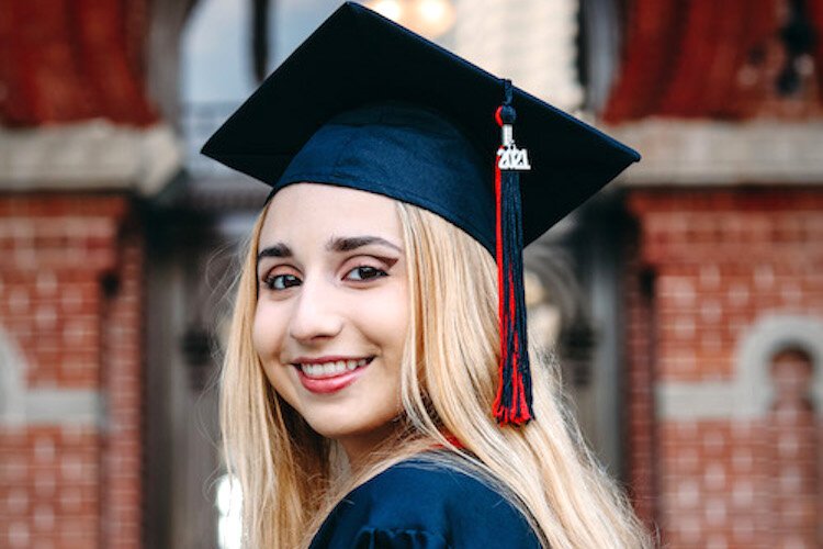 Amanda Zaino, Major in Marine Science-Biology, University of Tampa