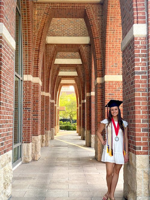 Anna Sojka, Major in Accounting, University of Tampa