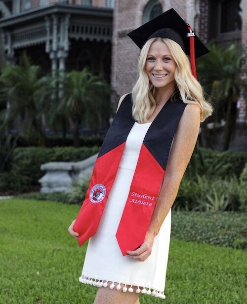 Sydney Rhodes, Major in Journalism, University of Tampa