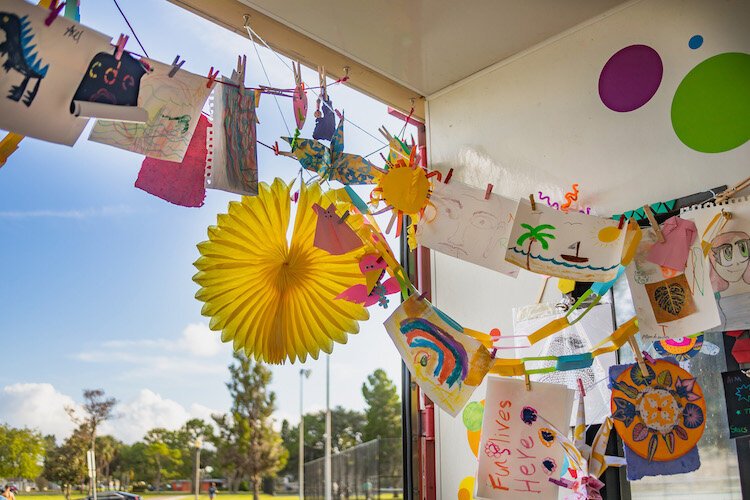 Artists and other makers display their creations.