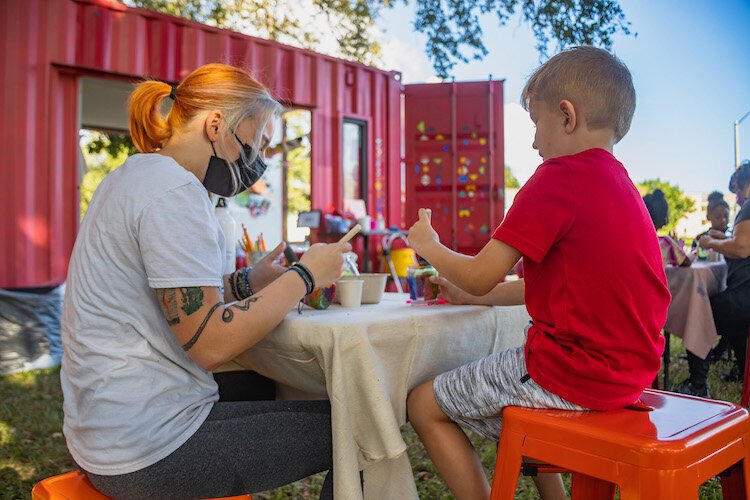 The SPACEcraft activities are outdoors at public parks in Pinellas County.