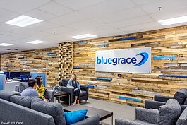 BlueGrace Logistics runs its national operations from its Riverview headquarters.