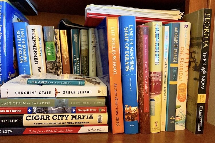 Florida books are a favorite holiday gift and a long-lasting treat anytime of year.