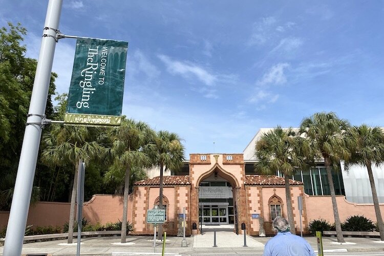 The Ringling cultural campus is home to the Sarasota Ballet, Asolo Repertory Theatre, and FSU/Asolo Conservatory for Actor Training.