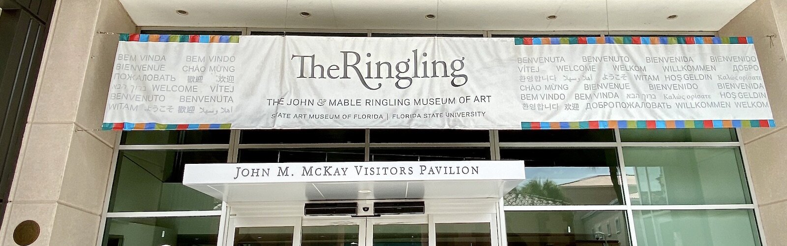"The Ringling serves as the legacy of John and Mable Ringling -- a place of art, architecture, and circus in an environment that inspires, educates, and entertains.''