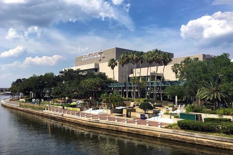 The Straz Center’s leadership team is planning major renovations to the 35-year-old campus, including boat-friendly access to the performing arts center.